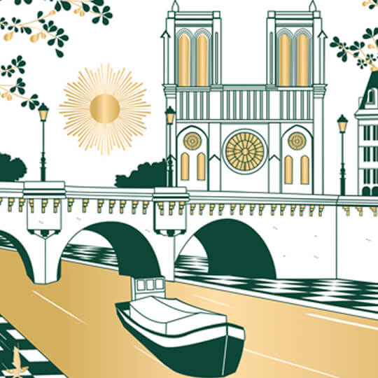 Solférino - 01 - Rêverie sur Seine