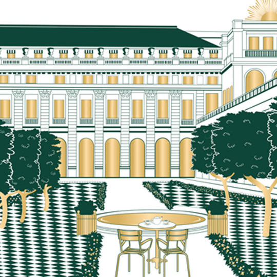 Solférino - 03 - Thé au Palais Royal