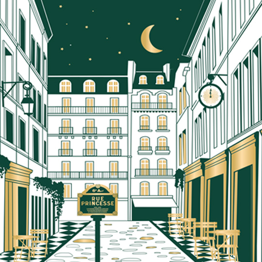 Solférino - 07 - Minuit rue Princesse