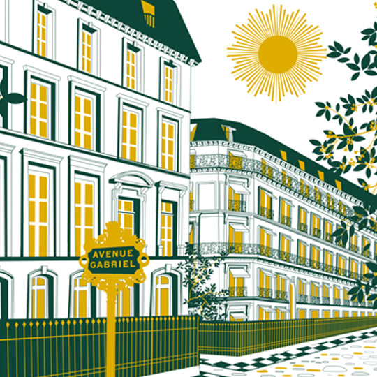 Solférino - 10 - L’Eté Avenue Gabriel