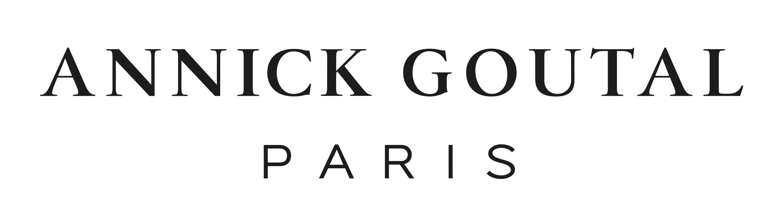Logo Annick Goutal Paris