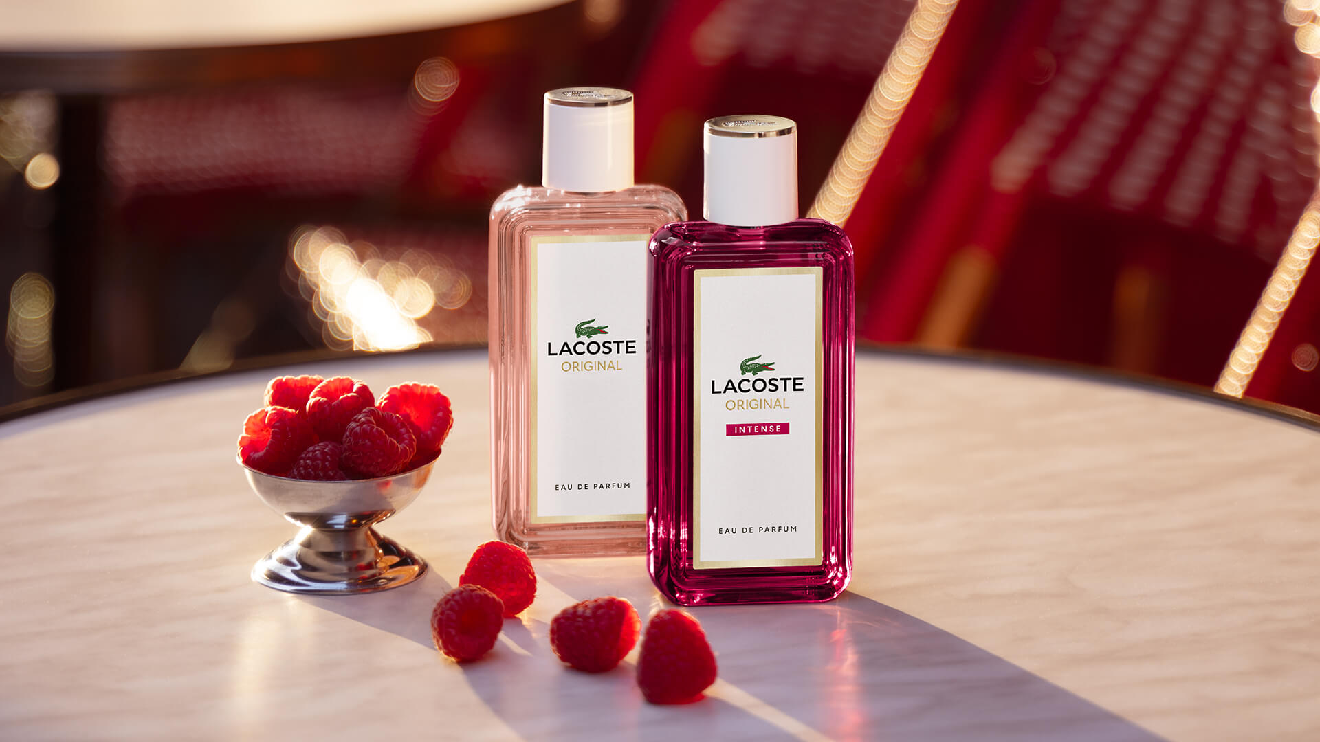 Lacoste Original Femme Intense