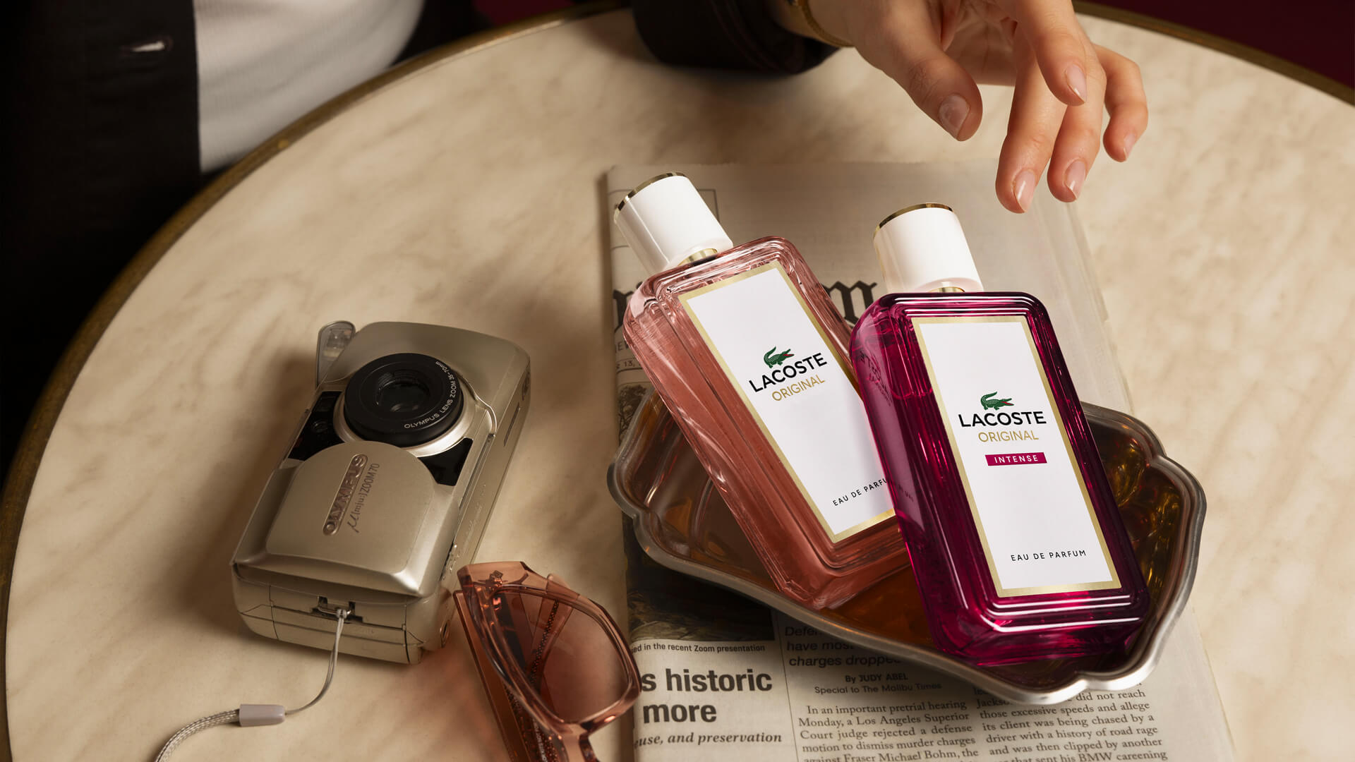 Lacoste Original Femme Intense