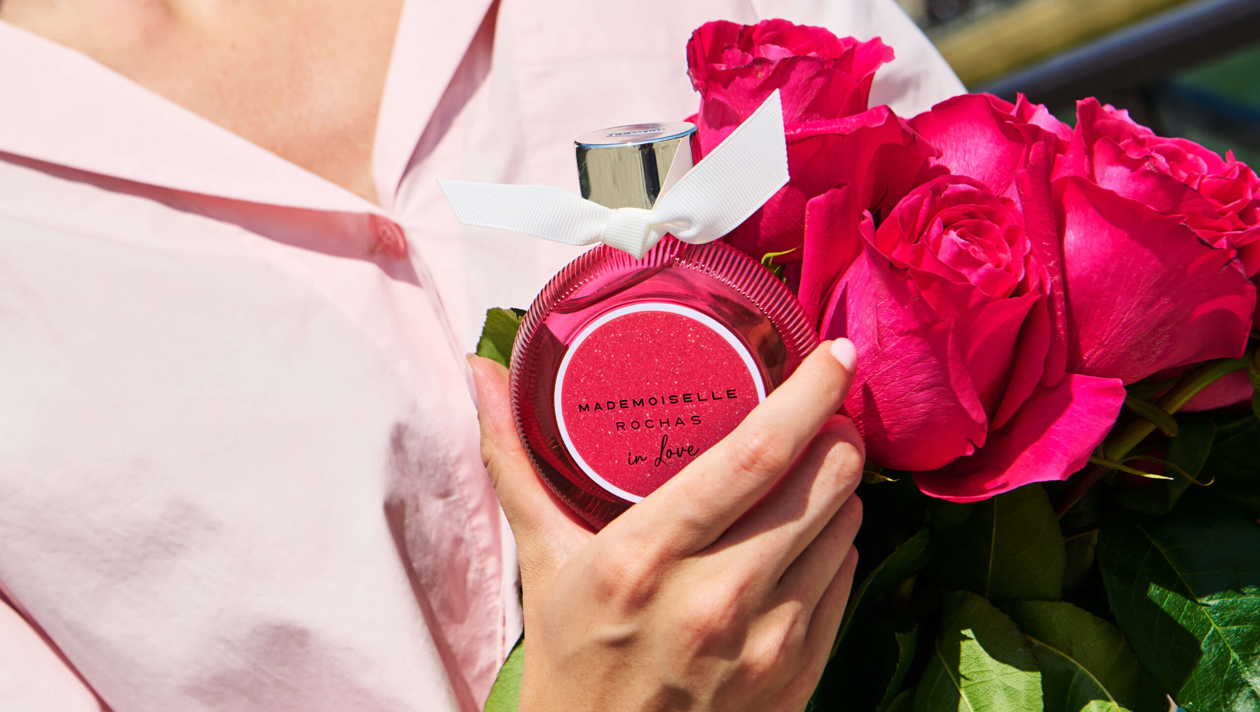 Mademoiselle Rochas In Love