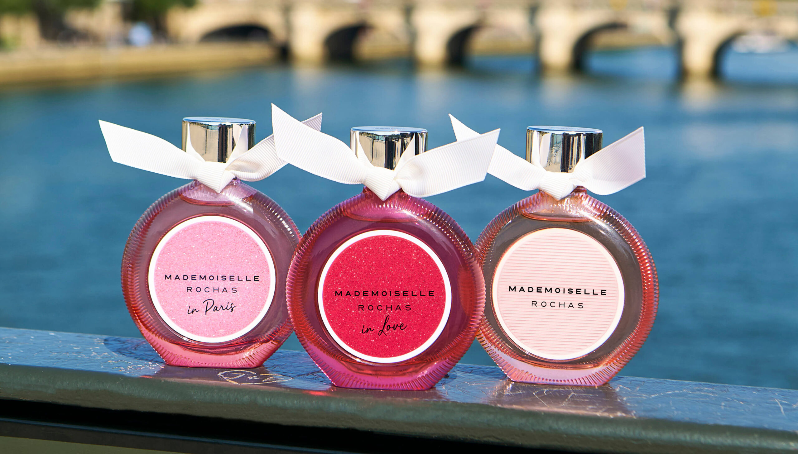 Mademoiselle Rochas In Love