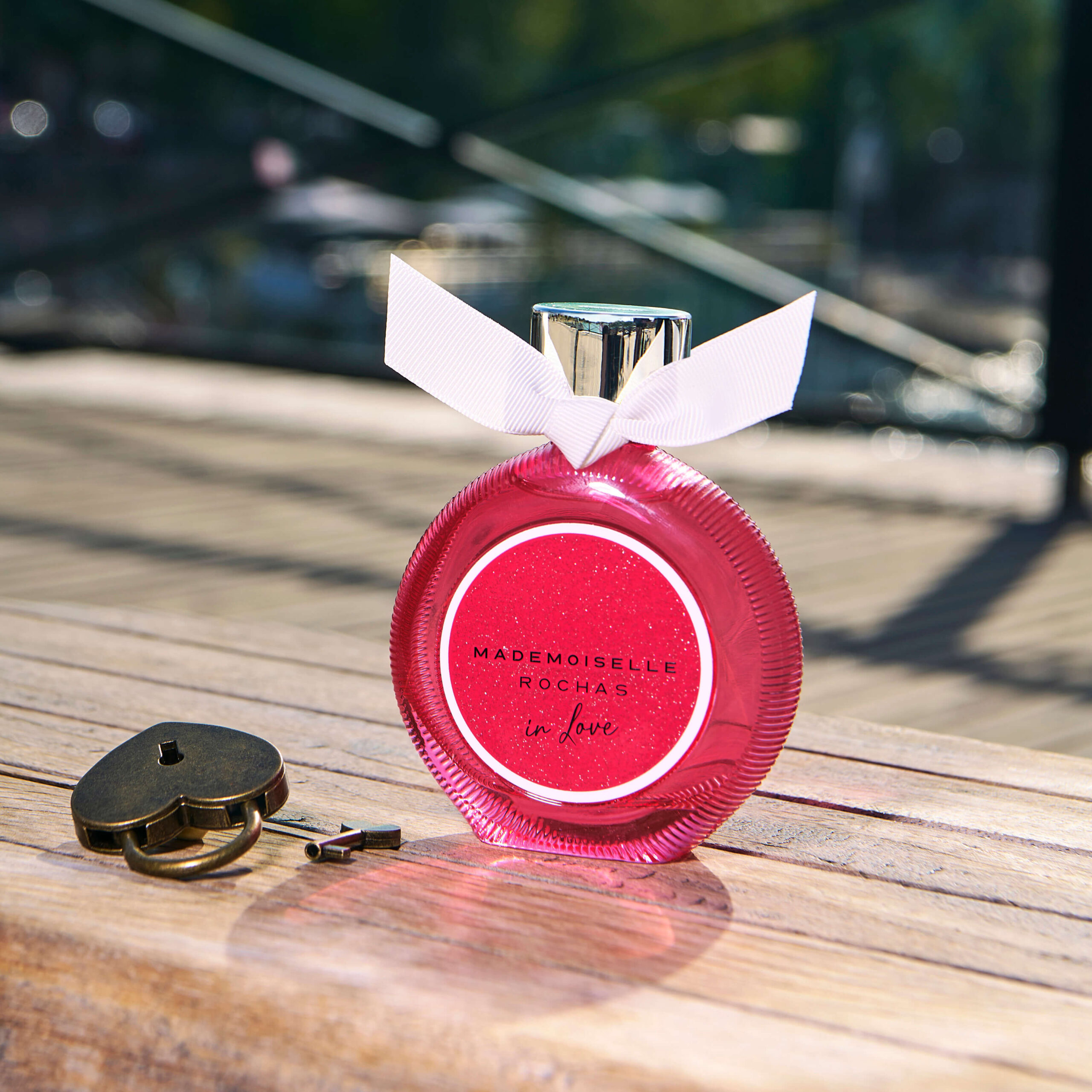 Mademoiselle Rochas In Love