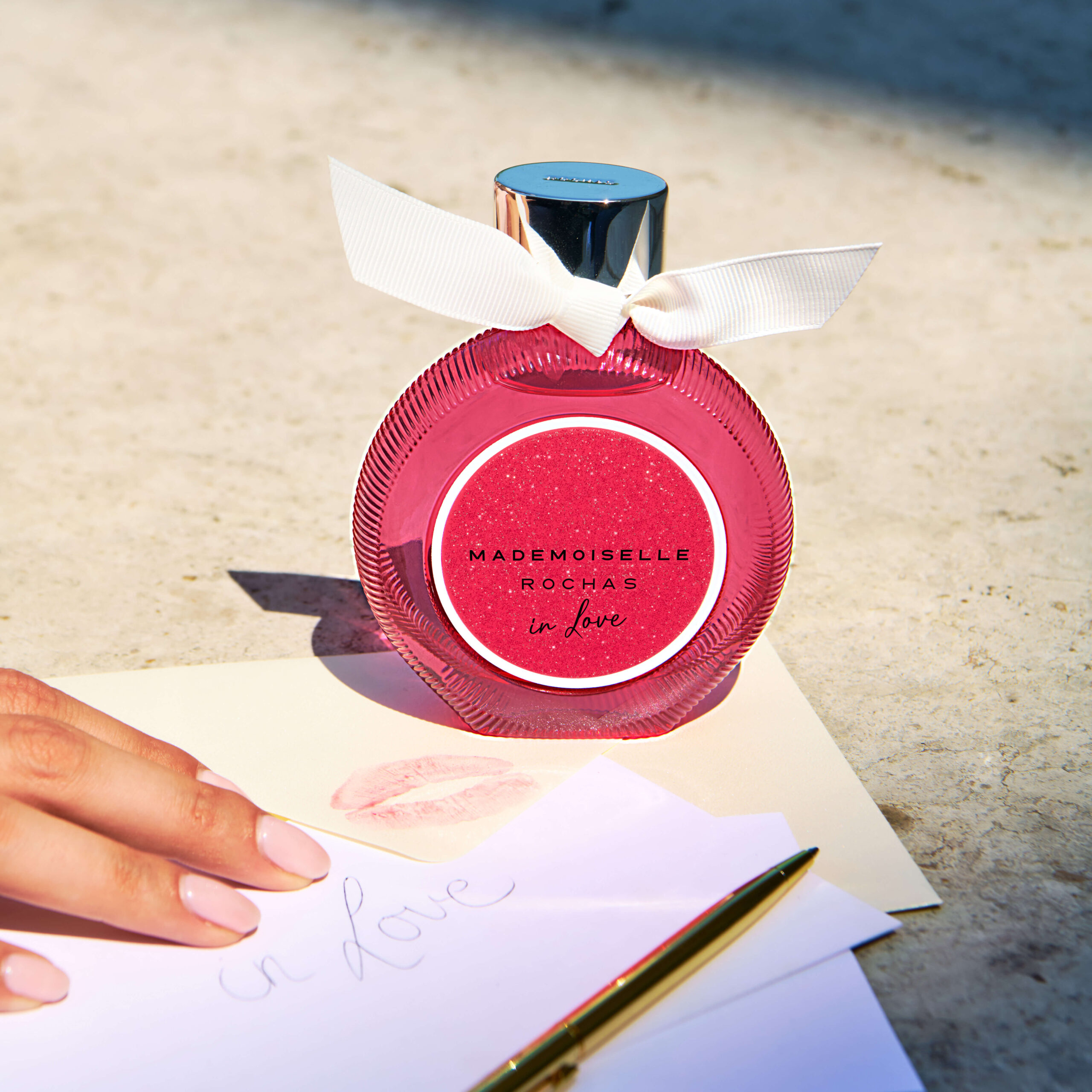 Mademoiselle Rochas In Love