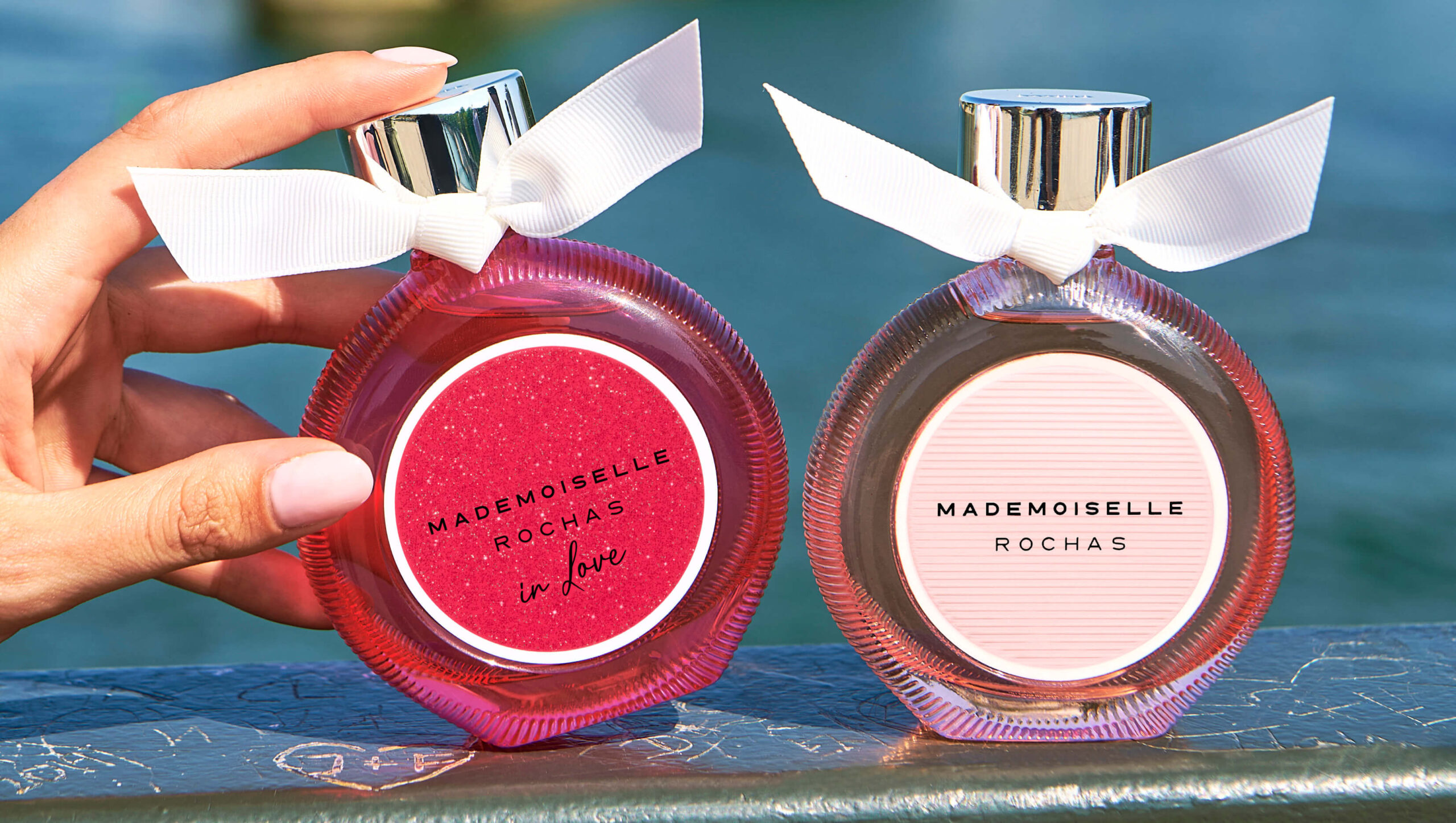 Mademoiselle Rochas In Love
