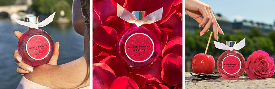 Mademoiselle Rochas In Love