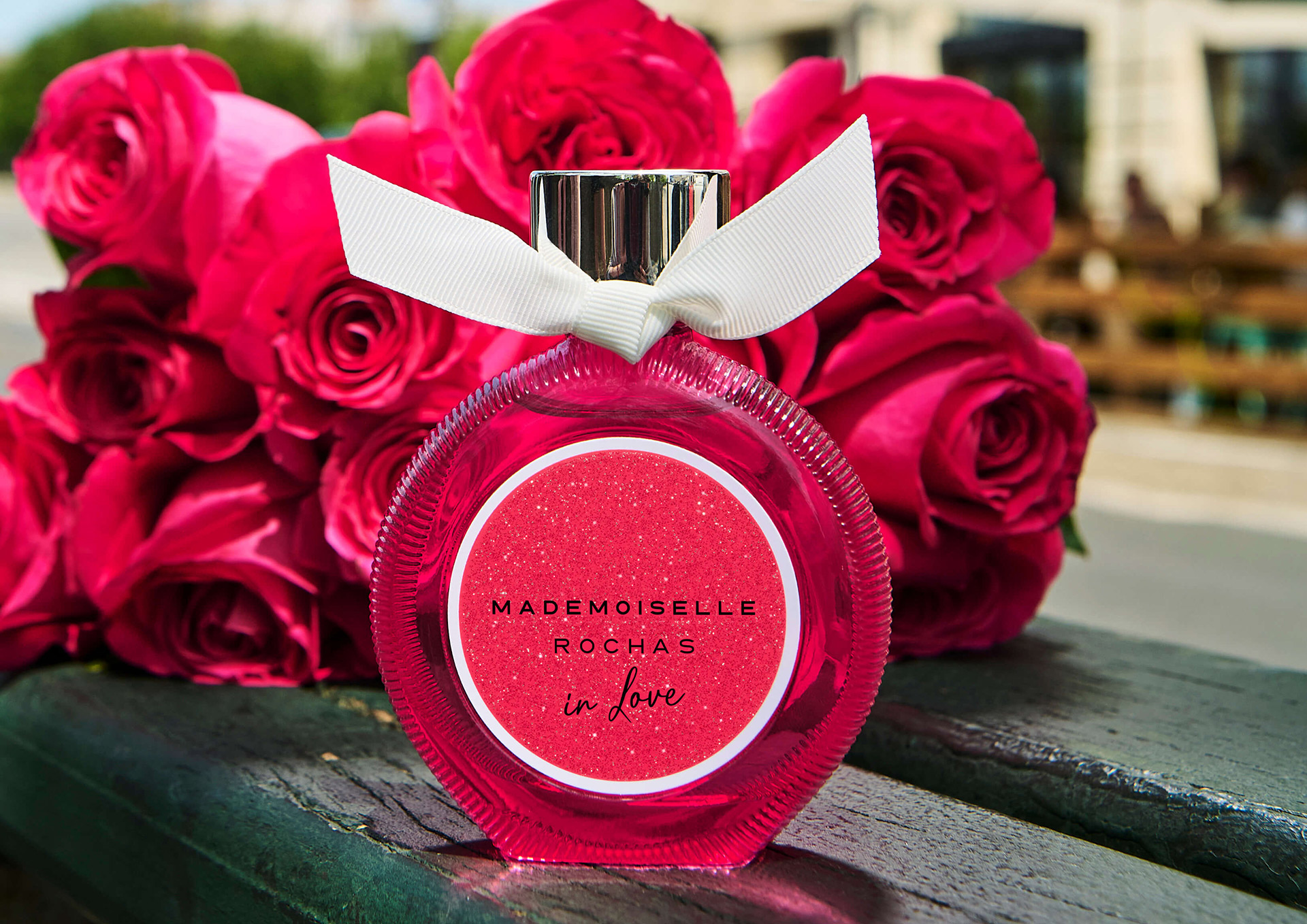 Mademoiselle Rochas In Love