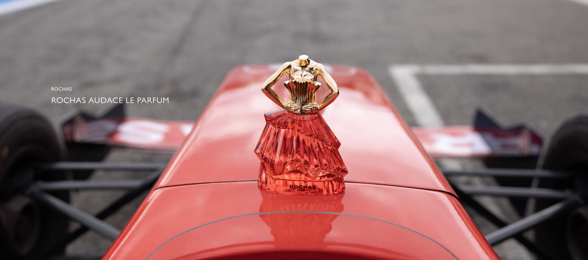 Rochas Audace Le Parfum