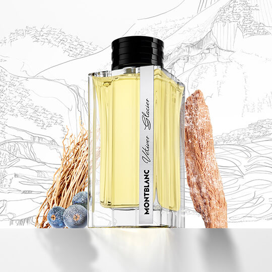 Montblanc Vetiver Glacier