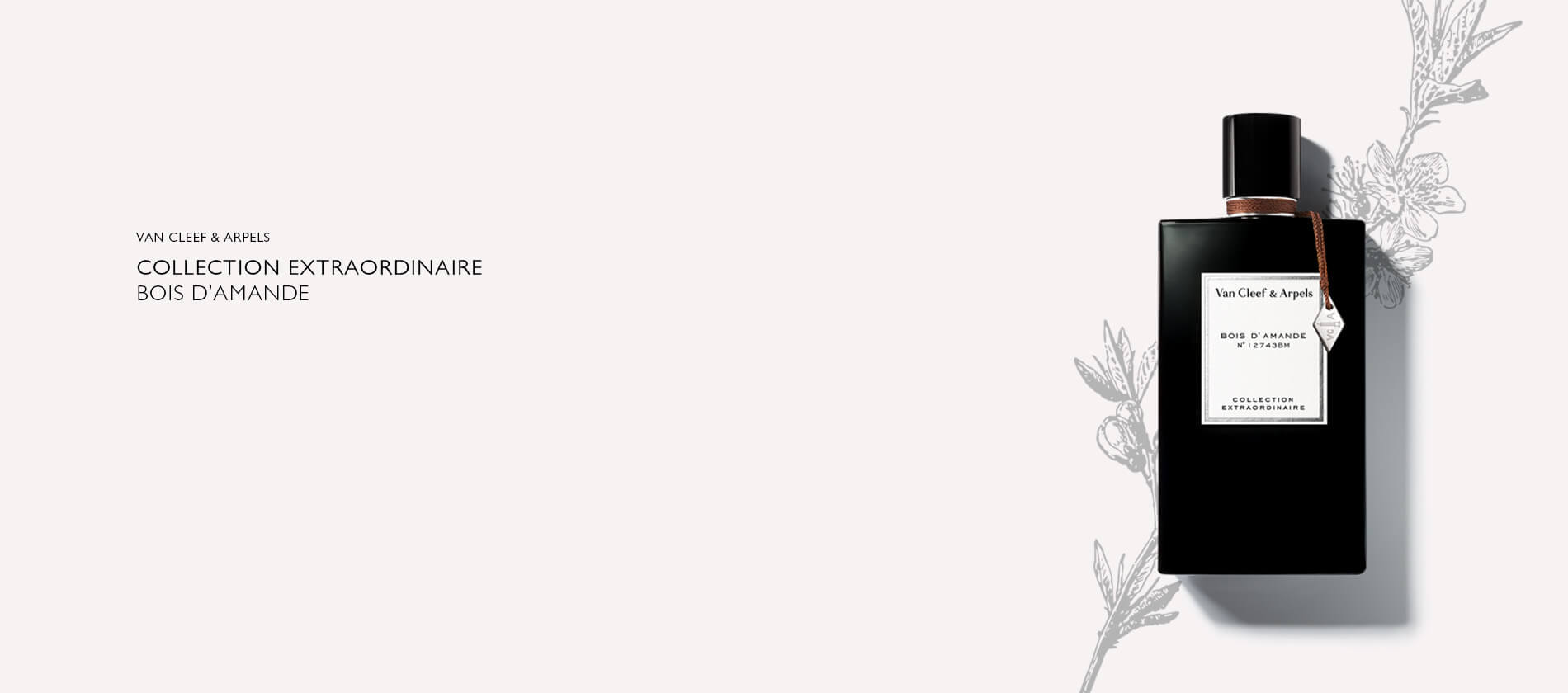Van Cleef and Arpels Bois d’Amande