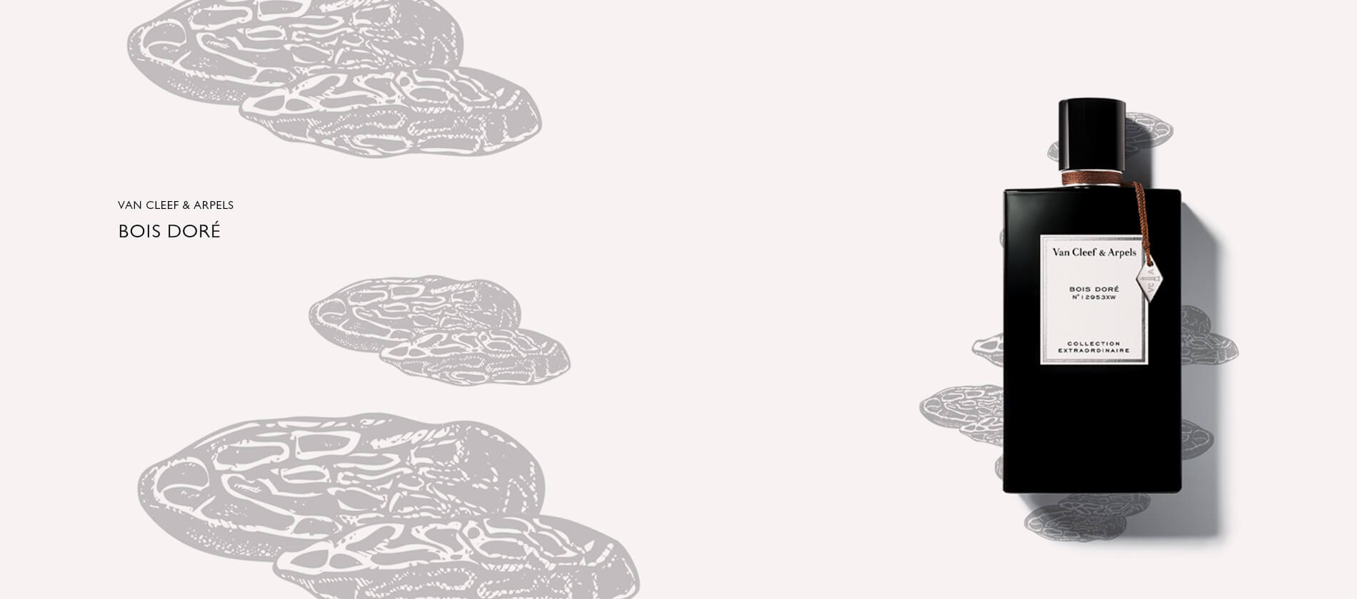 Van Cleef and Arpels Bois Doré