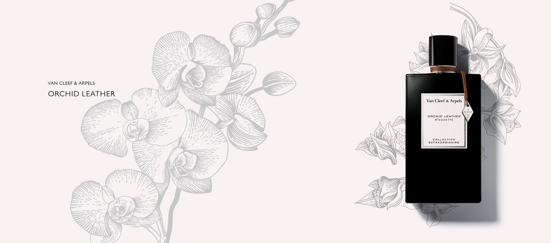 Van Cleef and Arpels Orchid Leather