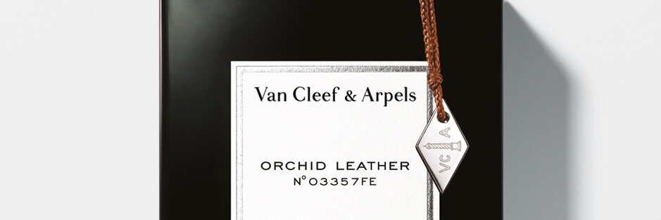 Van Cleef and Arpels Orchid Leather