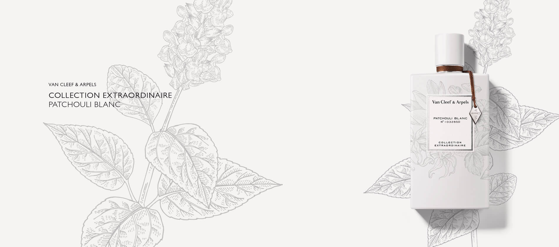 Van Cleef and Arpels Patchouli Blanc