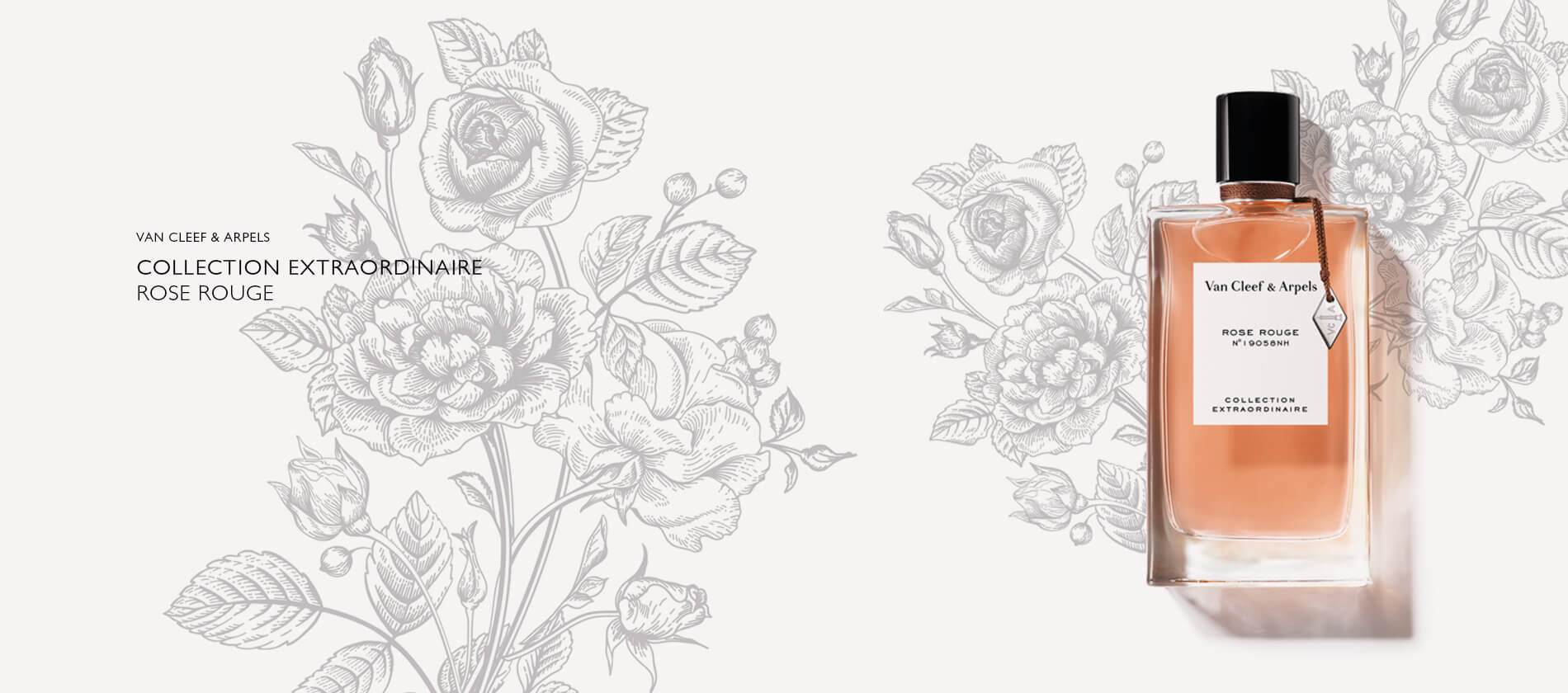 Van Cleef and Arpels Rose Rouge